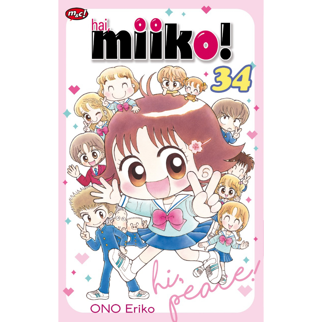 Komik - Hai, Miiko 34 - Premium (Bonus Cableholder)