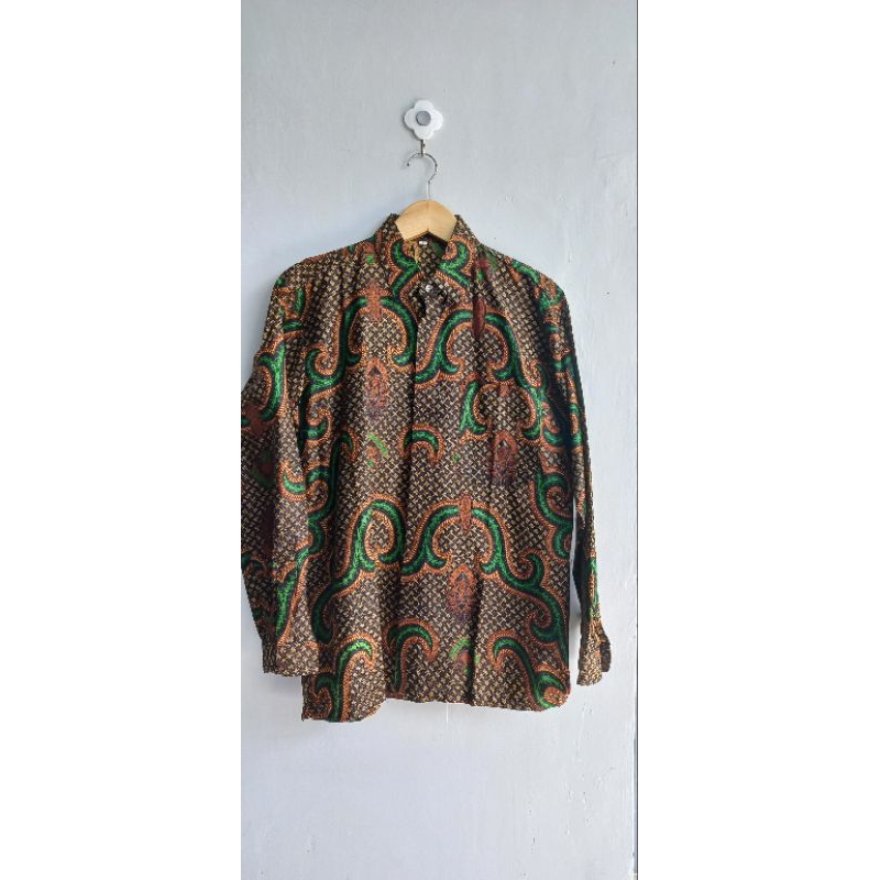 KEMEJA BATIK PANJANG EKSKLUSIF #1