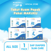 MAKUKU SAP DIAPERS SLIM CARE