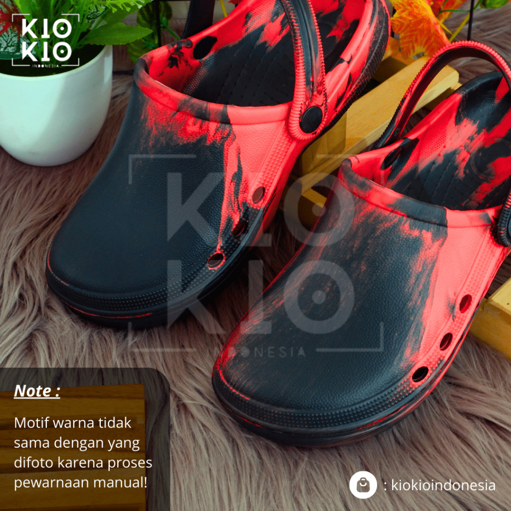 Sandal Kodok Tie Dye Sandal Kodok Motif Keren Sandal Kodok Kekinian Sandal Santai Sandal Kodok Pria New Model