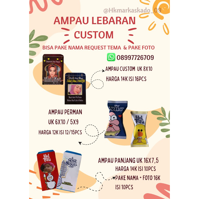 

ampau lebaran