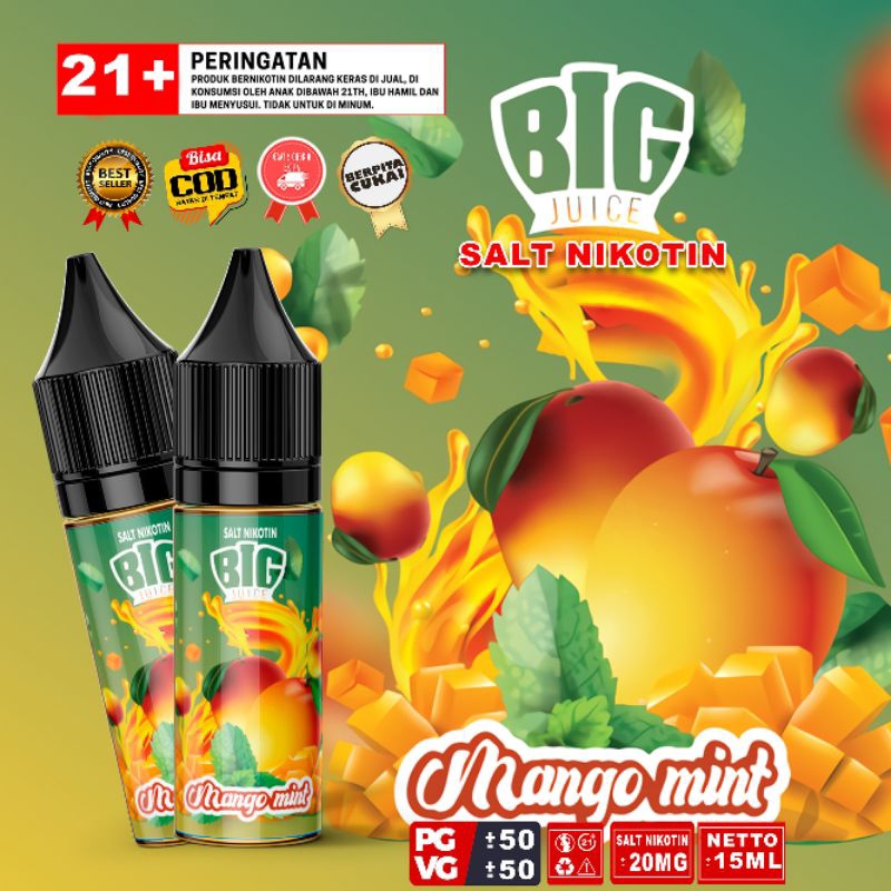 LIQUID SALTNIC RASA MANGO DINGIN