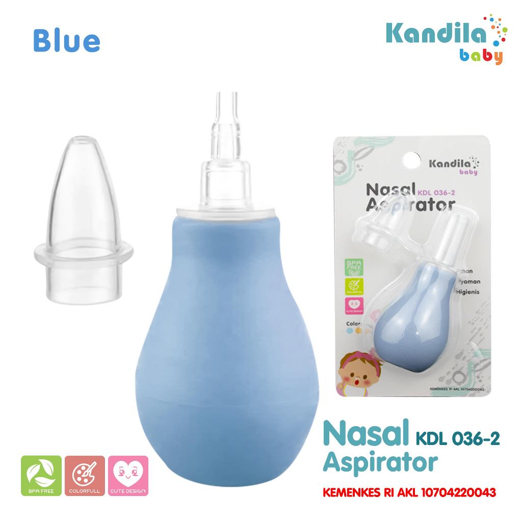 Kandila Baby Nasal Aspirator Sedotan Ingus Bayi KDL036-2