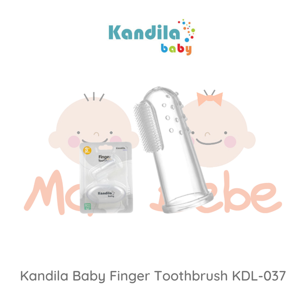 Kandila Baby Finger Tootbrush Sikat Lidah Bayi KDL-037