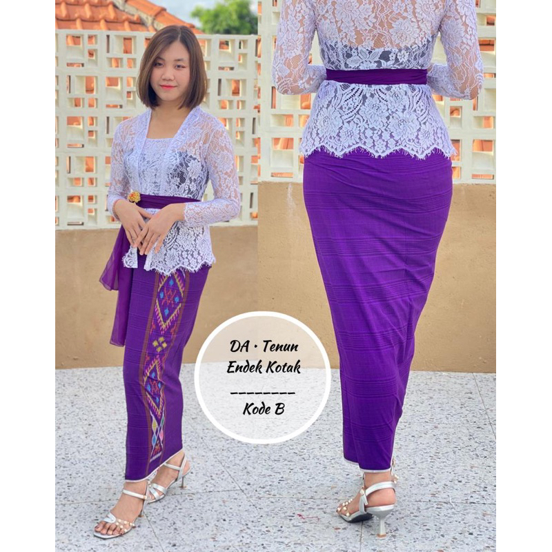 Yukakebaya || Tenun Endek Kotak