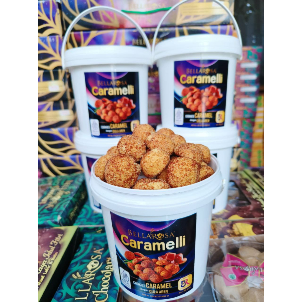 belarosa kurma coklat / caramel gula aren / butter cookies