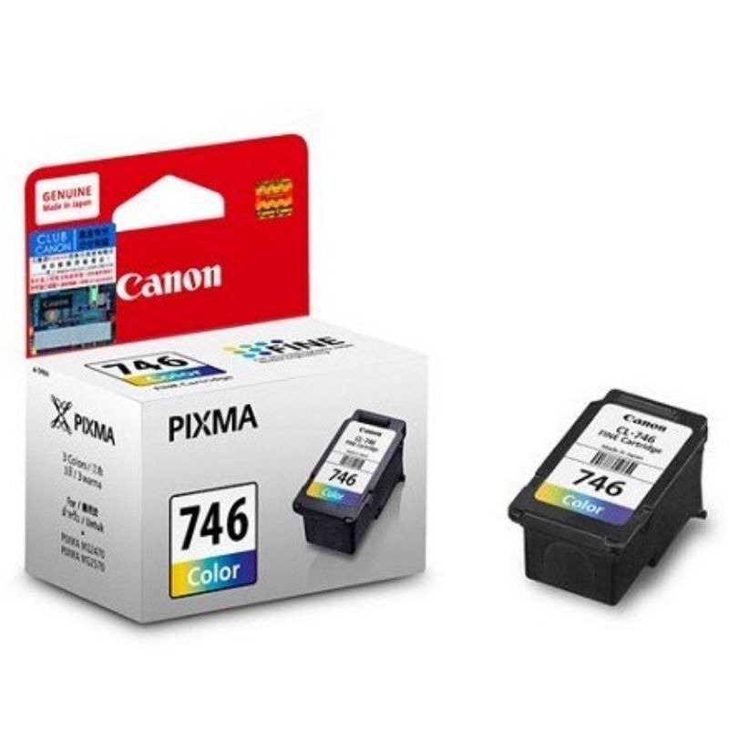 Canon Tinta Cartridge CL-746 Colour