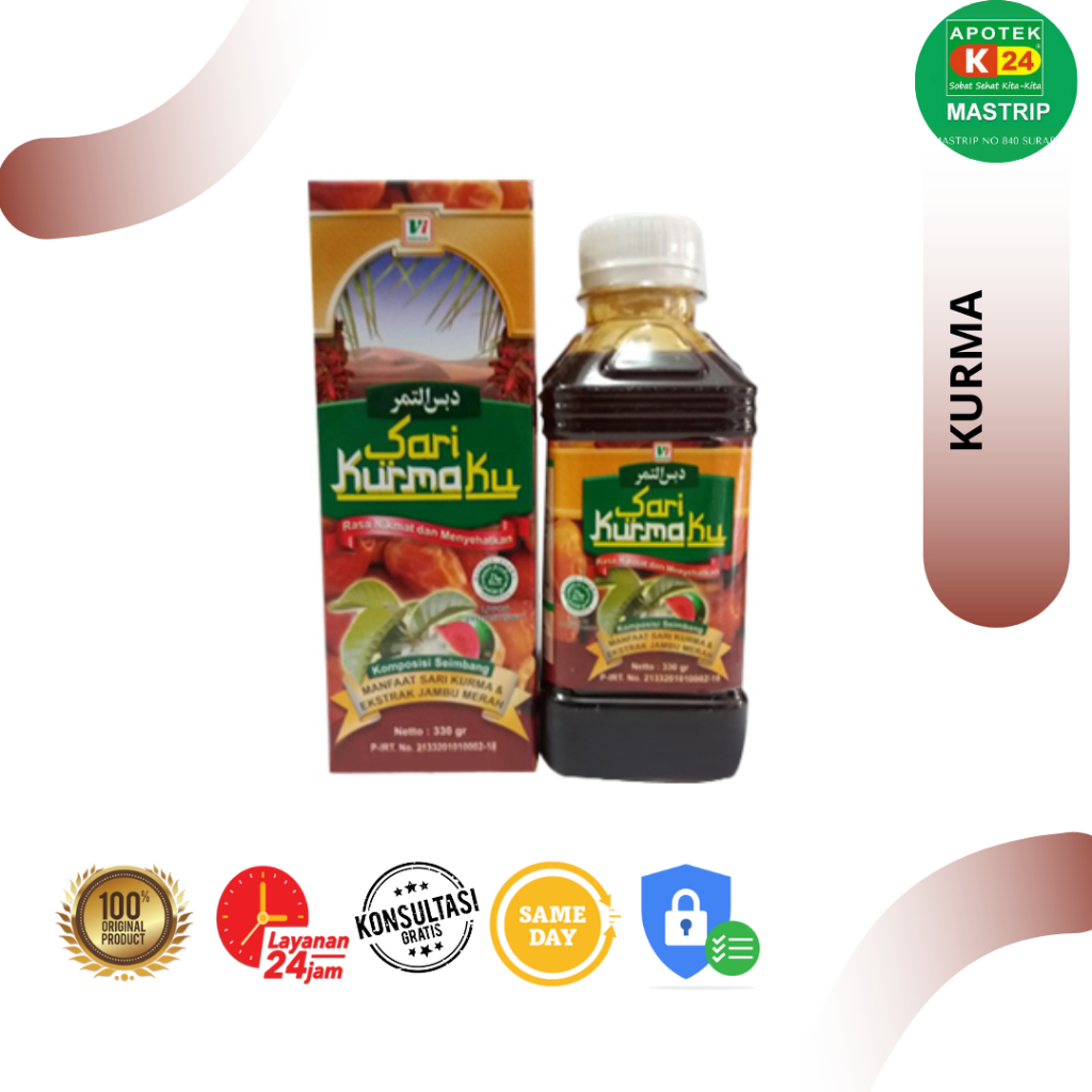 

Sari Kurmaku Plus Jambu Biji / 330g