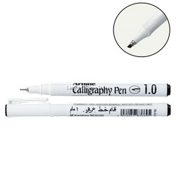 

PULPEN ARTLINE CALLIGRAPHY PEN CHISEL SHAPE 1.0MM EK-241AB