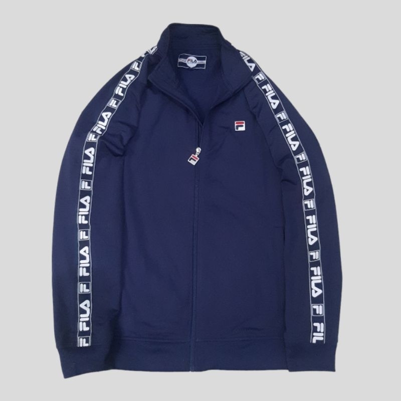 Tracktop Fila Full Tapped