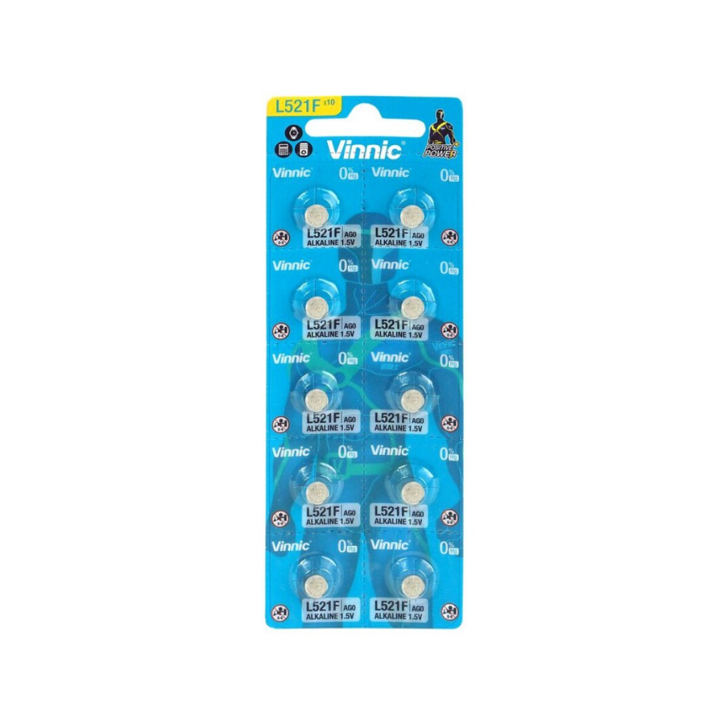 Battery baterai batre kancing vinnic AG0 Vinnic 521 L521F AG0