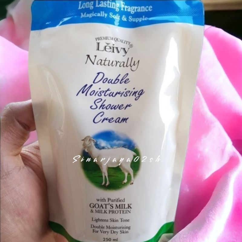 Leivy shower cream goat milk 250ml