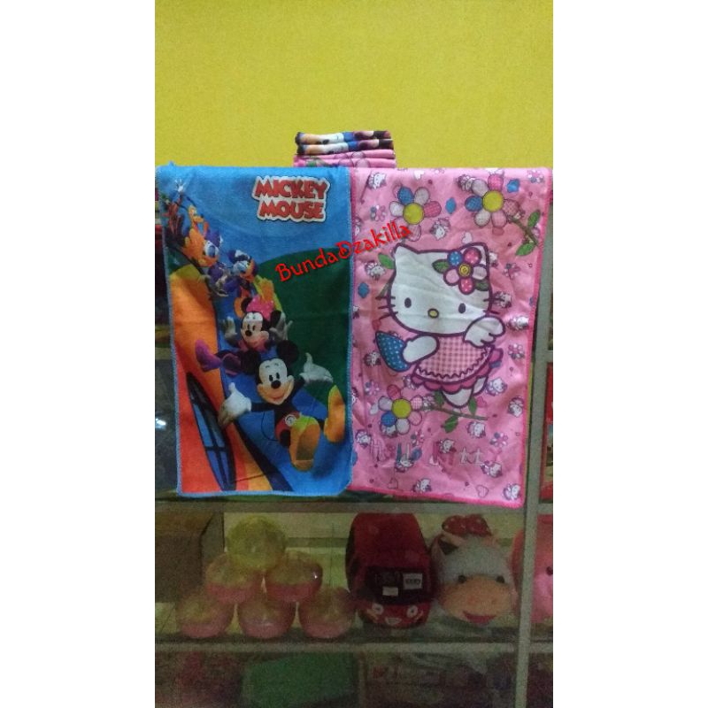 sapu tangan bayi, sapu tangan handuk
