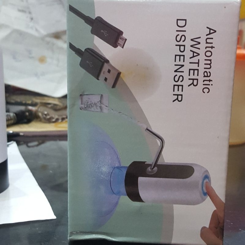 pompa galon electrik charger