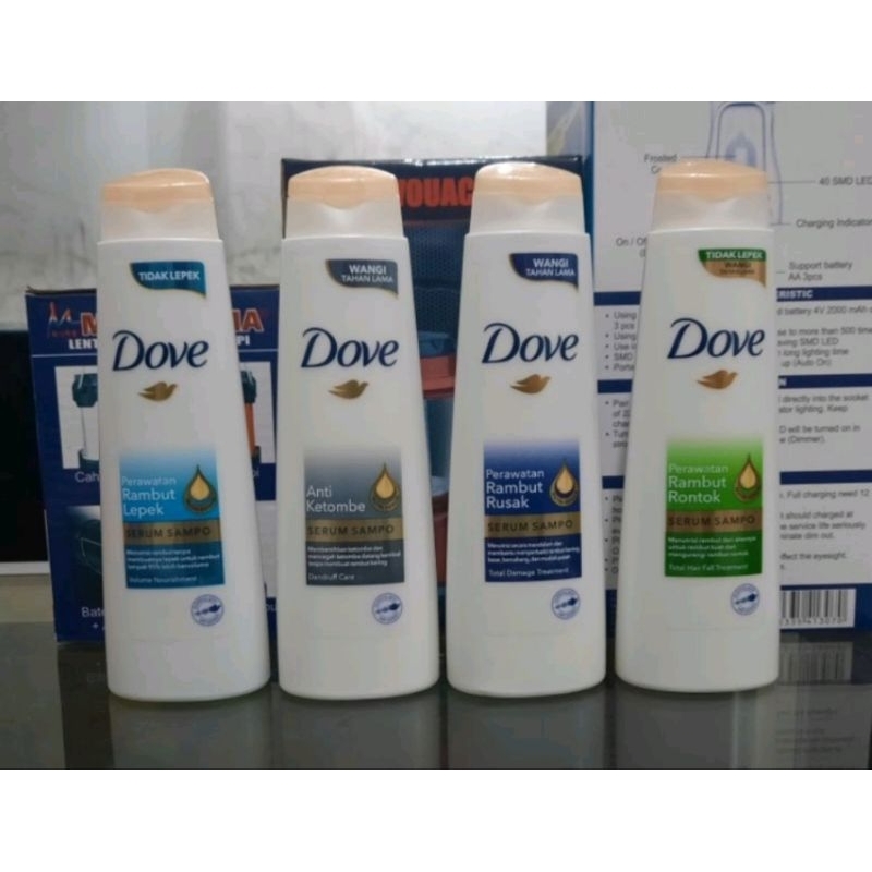 DOVE SHAMPOO ANTI KETOMBE 135ML