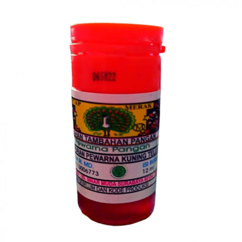 

pewarna makanan cap merak 12 ml