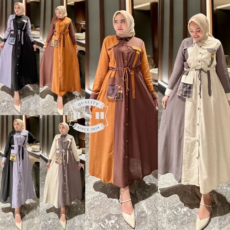 LAFREYA SERUT DRESS