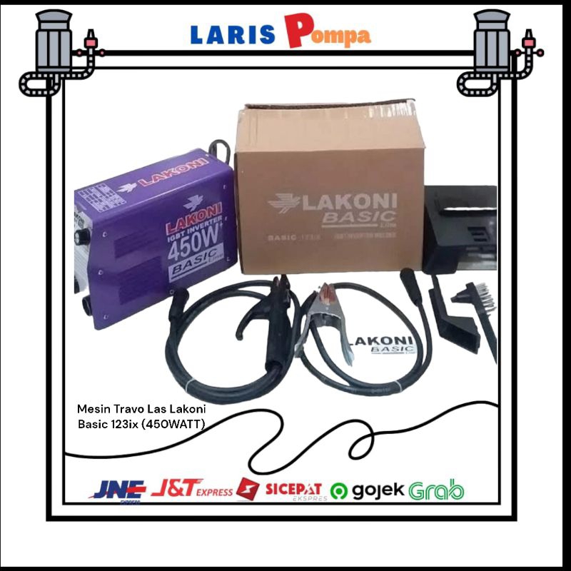 Mesin Travo Las Lakoni Basic 123ix / Mesin Travo Las Lakoni 450WATT
