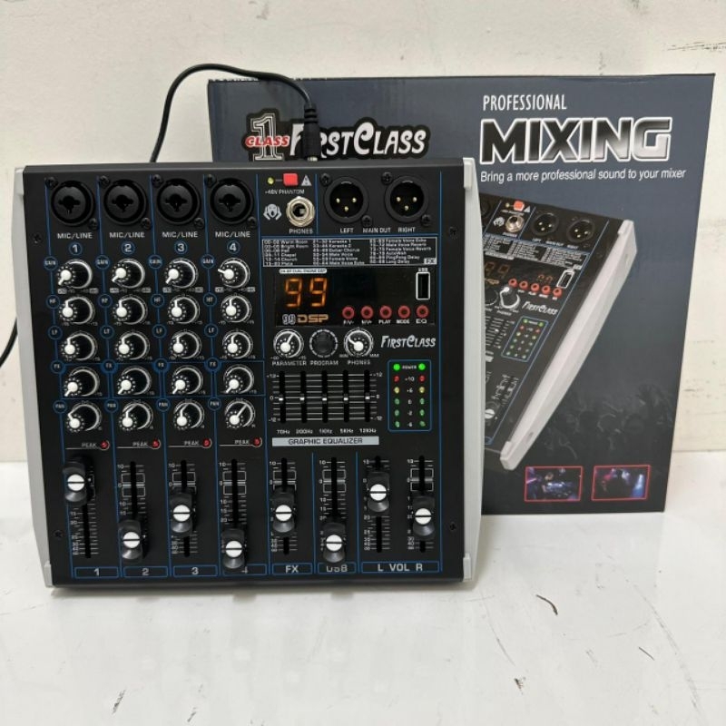 MIXER AUDIO FIRSTCLASS MX2 PRO4 / FIRST CLASS MX 2 PRO 4 4CH