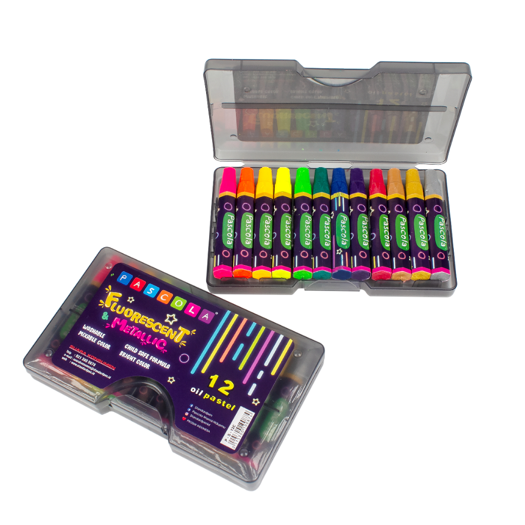 

CRAYON PASCOLA 12 METALIC/CRAYON STANDARD