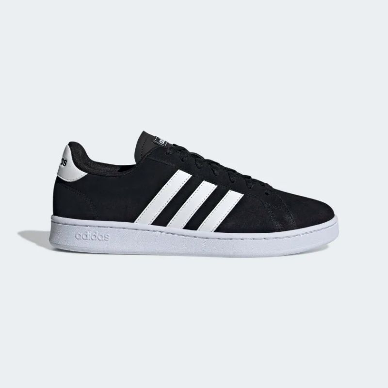 Adidas Grand Court Black H04556 Men's Shoes Original