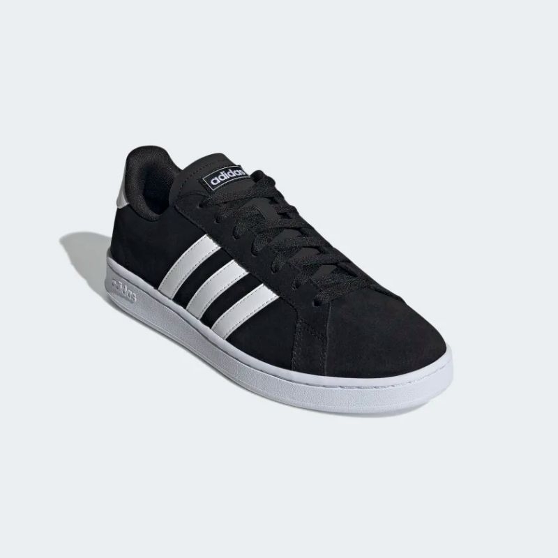 Adidas Grand Court Black H04556 Men's Shoes Original