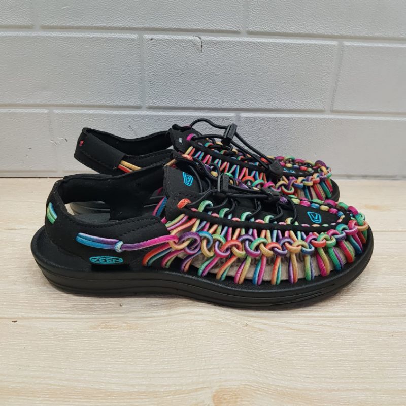 Sandal Keen Uneek Black Multicolor