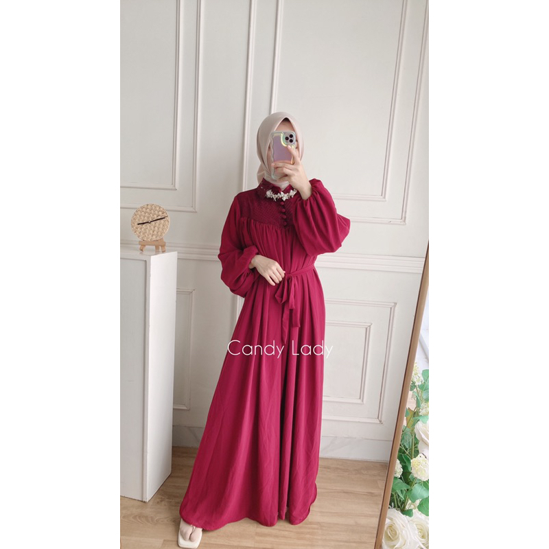 Dieva Button Maxi