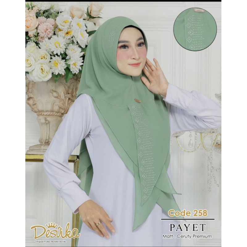 Hijab instan Desvika