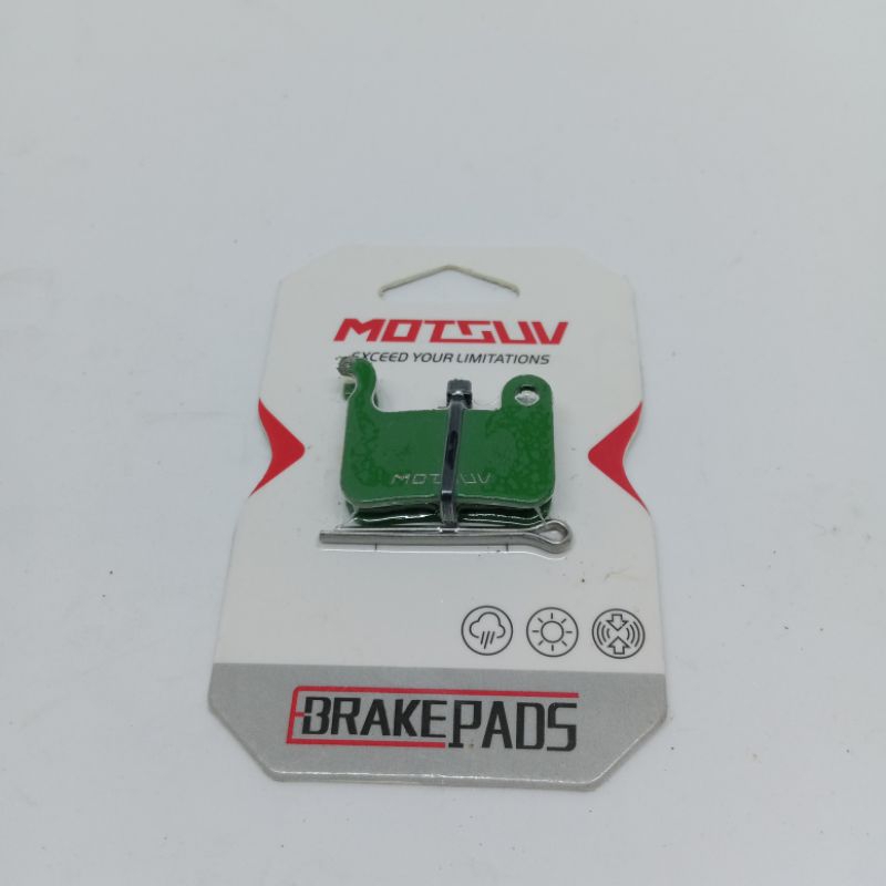 Kampas Rem Sepeda Disk Brake Pad Shimano Deore XT - SLX