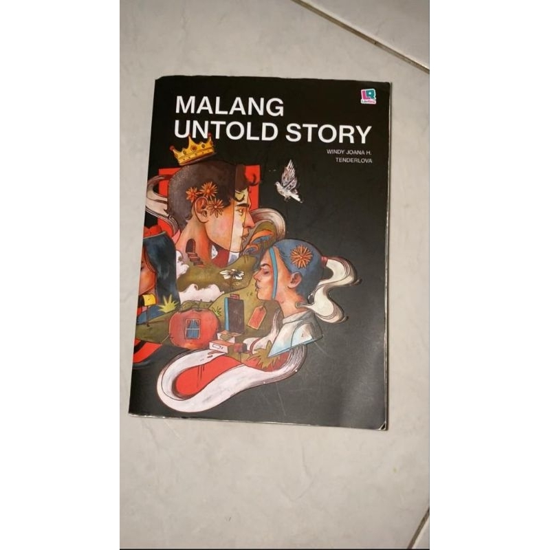 PRELOVED NOVEL MALANG UNTOLD STORY