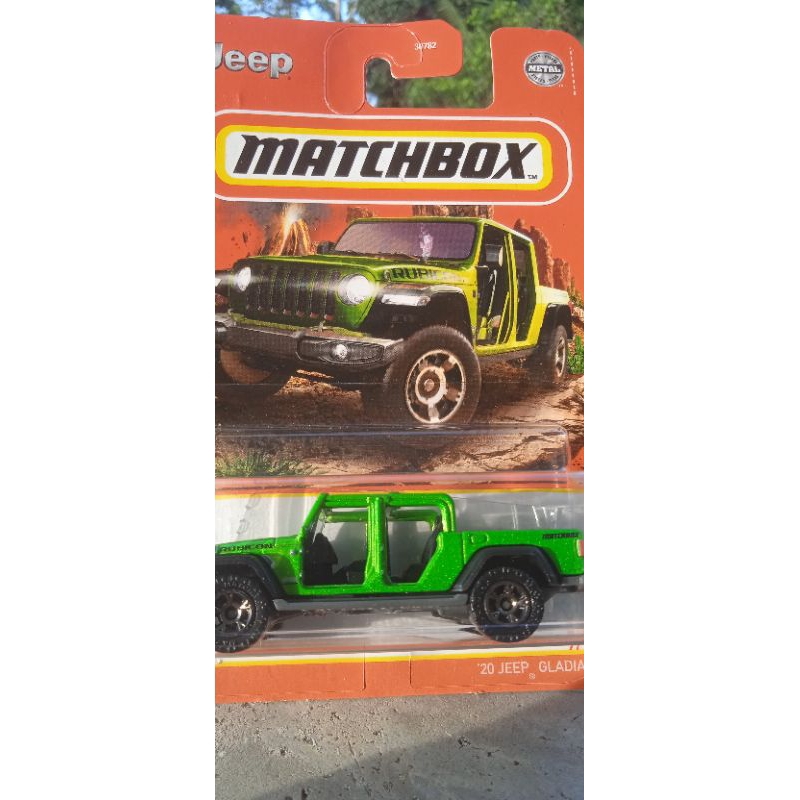 Matchbox Jeep Gladiator Green