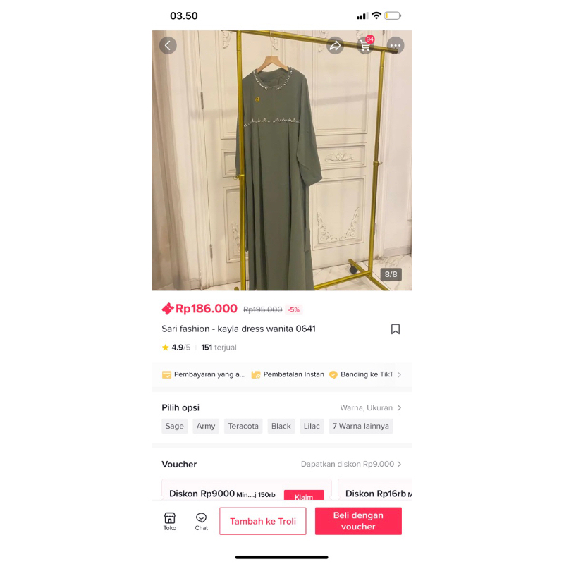 Gamis warna sage mutiara gamis crinkle gamis raya