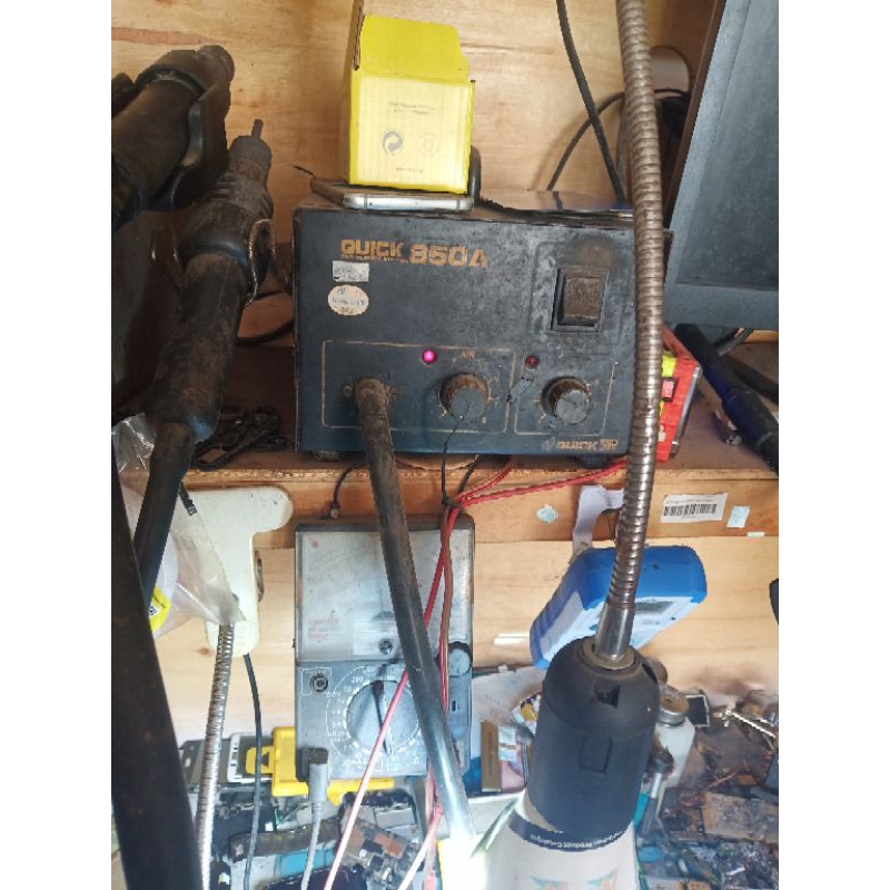 blower solder uap quick 850A original..normal