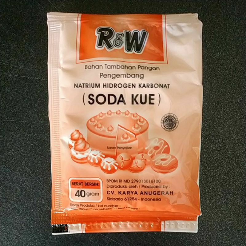 

Baking soda / Soda kue 40gr