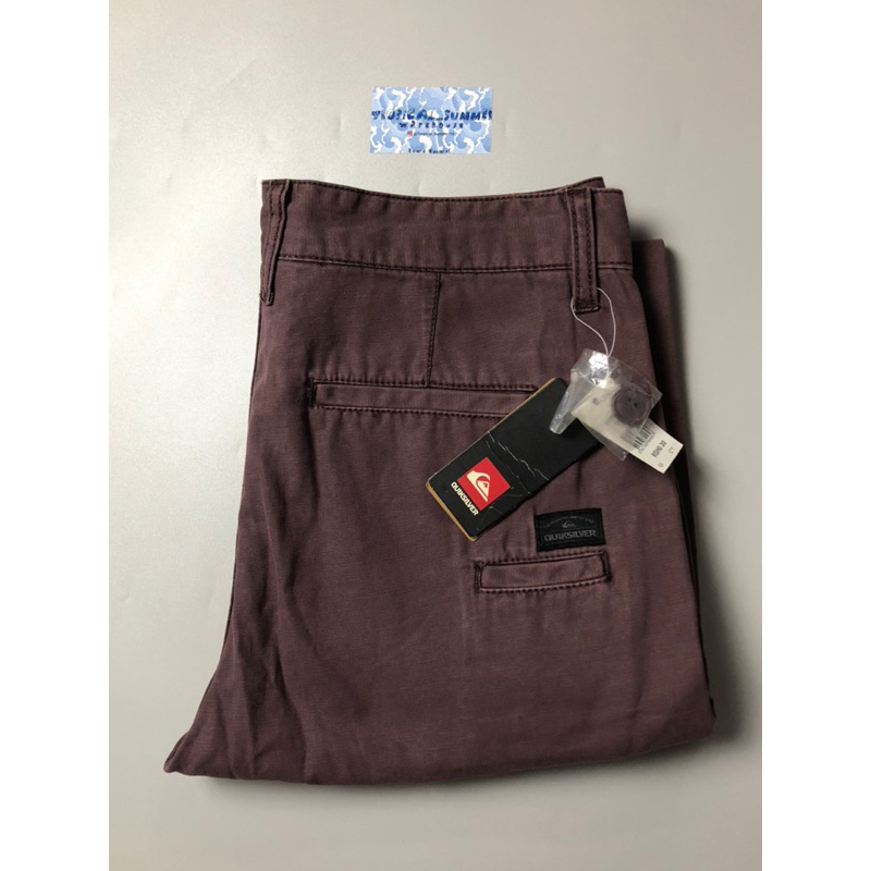 Quiksilver Twist Pants Chinos Original / Celana Panjang Quiksilver Original / Celana Chinos Quiksilv