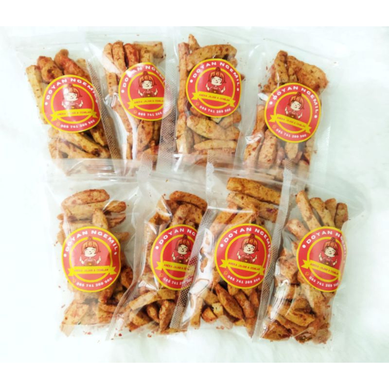 

BASRENG PEDAS DAUN JERUK 50gram