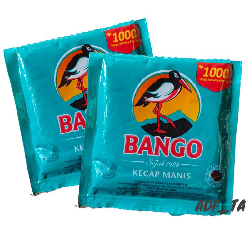 

Kecap bango sachet