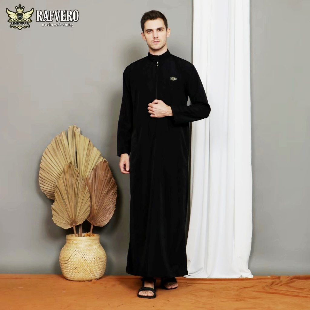 JUBAH TURKI PRIA - GAMIS PRIA DEWASA - KOKO GAMIS DEWASA - FREE PECI DAN TASBIH