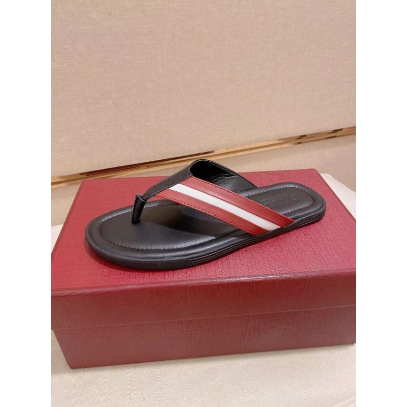 sandal jepit pria sendal cowok bally mirror p1shoes new slippers strip