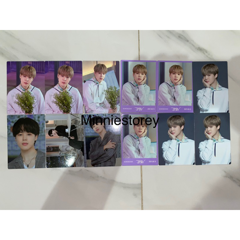 MPC PTD JIMIN UNYEL MINYAK TELON SOWOOZOO BUTTER YOONGI PTD