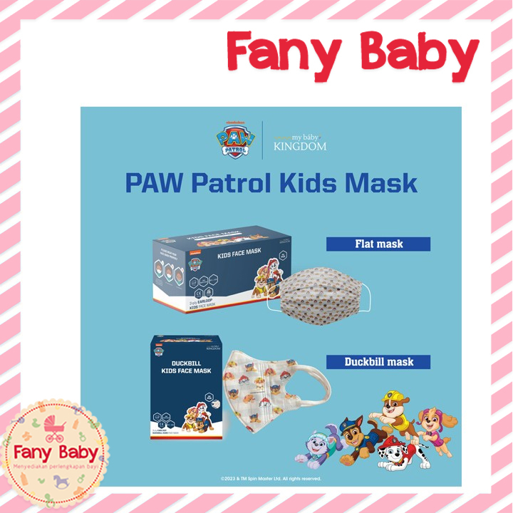 MY BABY KINGDOM MASKER DUCKBILL &amp; MASKER FLAT