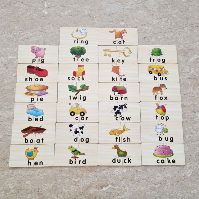 Pottery Barn Match It Spelling