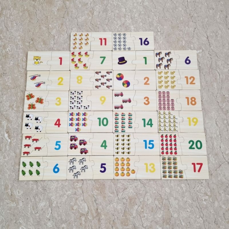 Pottery Barn Match It Counting