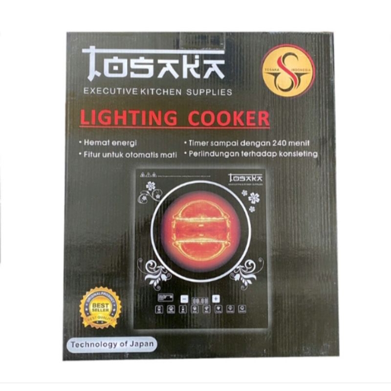 lighting cooker TOSAKA (technology of japan) "BEST SELLER"