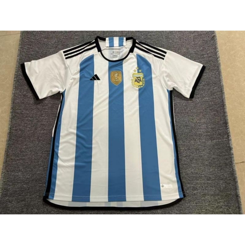 JERSEY ARGENTINA HOME 2022 BINTANG 3