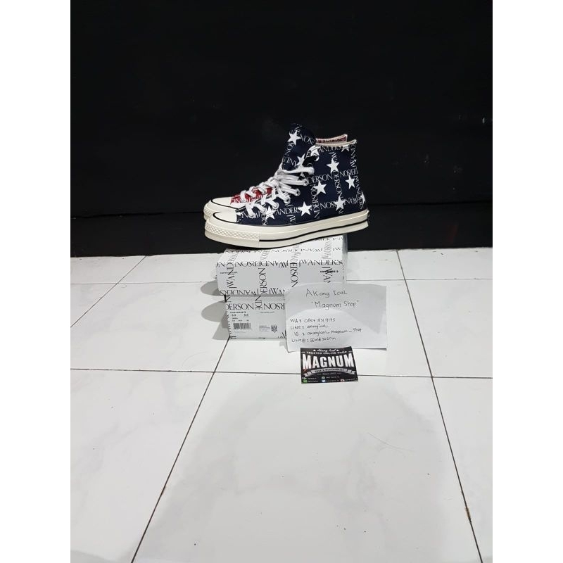 Converse CT As Hi 1970s x JW Anderson Original