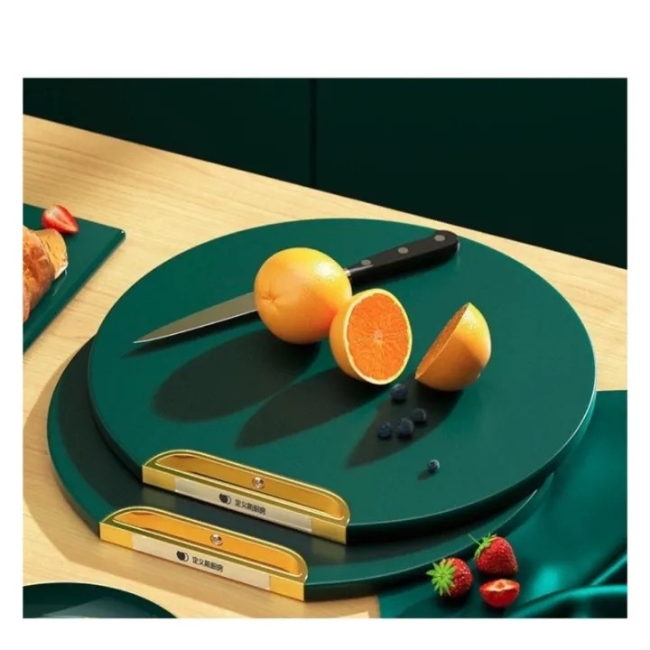 Talenan PE Anti Jamur / CUTTING BOARD PREMIUM Dapur Hijau Emerald Kualitas Premium Tebal BEST SELLER