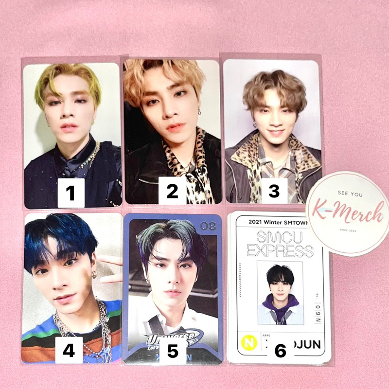 XIAOJUN Photocard Resonance Past Kihno Trading card Universe Jewel concept AR Kick Back Hitchhicker 