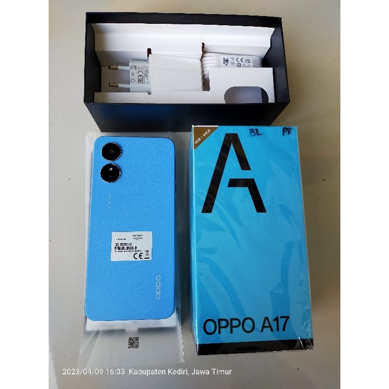 Second OPPO A17